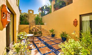 Sprookjesachtig villa in Alahambra stijl te koop in het exclusieve Marbella Club Golf Resort in Benahavis aan de Costa del Sol 39530 