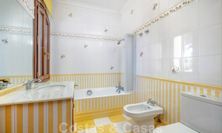 Luxevilla in Mediterrane stijl te koop op wandelafstand van het strand, de golfbaan en voorzieningen in het prestigieuze Guadalmina Baja te Marbella 39549 