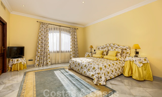 Luxevilla in Mediterrane stijl te koop op wandelafstand van het strand, de golfbaan en voorzieningen in het prestigieuze Guadalmina Baja te Marbella 39550 