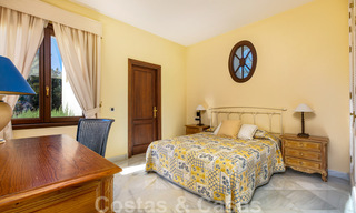 Luxevilla in Mediterrane stijl te koop op wandelafstand van het strand, de golfbaan en voorzieningen in het prestigieuze Guadalmina Baja te Marbella 39553 