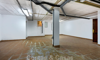 Luxevilla in Mediterrane stijl te koop op wandelafstand van het strand, de golfbaan en voorzieningen in het prestigieuze Guadalmina Baja te Marbella 39558 