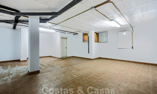 Luxevilla in Mediterrane stijl te koop op wandelafstand van het strand, de golfbaan en voorzieningen in het prestigieuze Guadalmina Baja te Marbella 39559 