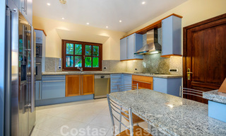 Luxevilla in Mediterrane stijl te koop op wandelafstand van het strand, de golfbaan en voorzieningen in het prestigieuze Guadalmina Baja te Marbella 39569 