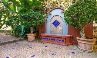 Luxevilla in Mediterrane stijl te koop op wandelafstand van het strand, de golfbaan en voorzieningen in het prestigieuze Guadalmina Baja te Marbella 39587 