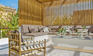 Gerenoveerde, riante luxevilla te koop in een Mediterrane stijl met een eigentijds design in Nueva Andalucia, Marbella 39614 
