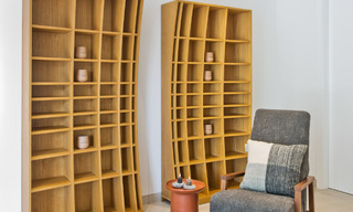 Gerenoveerde, riante luxevilla te koop in een Mediterrane stijl met een eigentijds design in Nueva Andalucia, Marbella 39619 