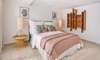 Gerenoveerde, riante luxevilla te koop in een Mediterrane stijl met een eigentijds design in Nueva Andalucia, Marbella 39620 
