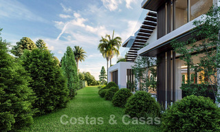 Moderne, luxevilla te koop in een gated and secure community op de Golden Mile in Marbella 39716 