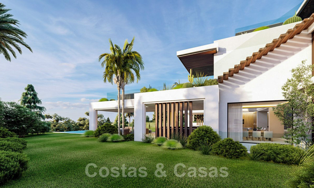Moderne, luxevilla te koop in een gated and secure community op de Golden Mile in Marbella 39718