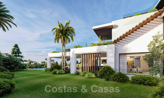 Moderne, luxevilla te koop in een gated and secure community op de Golden Mile in Marbella 39718 