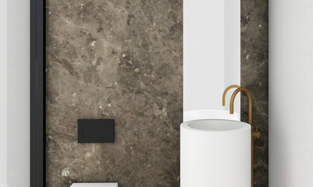 Luxueuze, nieuwbouw villa’s te koop aan de strandzijde met zeezicht in Marbella Oost 44078