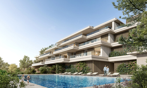 Privé pre-launch! Modern, luxueus, nieuwbouwproject van appartementen te koop in golfresort te Benahavis - Marbella 39825