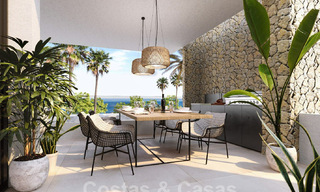 Nieuwbouwproject van appartementen op de New Golden Mile, tussen Marbella en Estepona 39858 