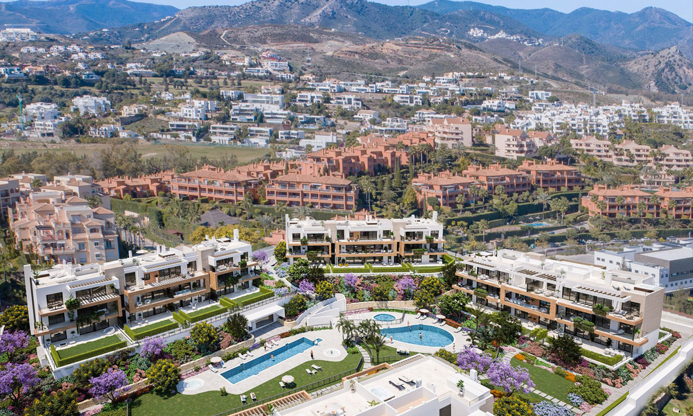 Nieuwe, moderne, luxe appartementen te koop in Marbella - Benahavis 39859