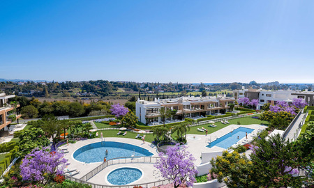 Instapklare, nieuwe, moderne, luxe appartementen te koop in Marbella - Benahavis 39860
