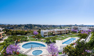 Instapklare, nieuwe, moderne, luxe appartementen te koop in Marbella - Benahavis 39860 
