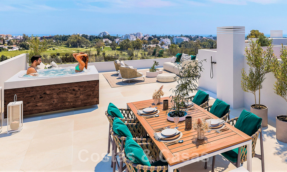 Instapklare, nieuwe, moderne, luxe appartementen te koop in Marbella - Benahavis 46141