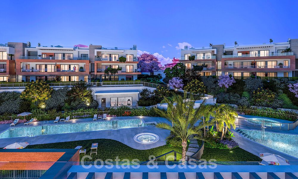 Instapklare, nieuwe, moderne, luxe appartementen te koop in Marbella - Benahavis 46142