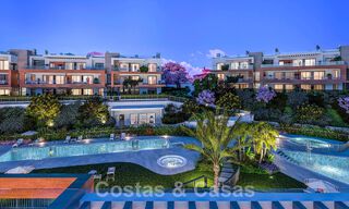 Instapklare, nieuwe, moderne, luxe appartementen te koop in Marbella - Benahavis 46142 