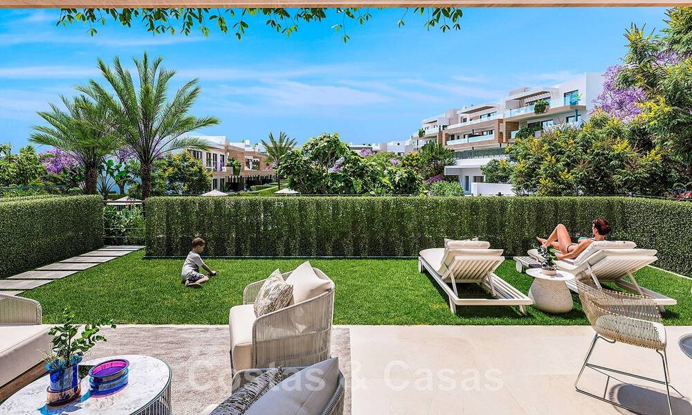 Instapklare, nieuwe, moderne, luxe appartementen te koop in Marbella - Benahavis 46143
