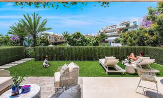 Instapklare, nieuwe, moderne, luxe appartementen te koop in Marbella - Benahavis 46143 