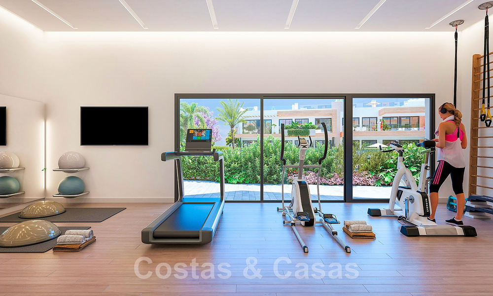 Instapklare, nieuwe, moderne, luxe appartementen te koop in Marbella - Benahavis 46144