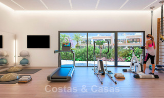 Instapklare, nieuwe, moderne, luxe appartementen te koop in Marbella - Benahavis 46144 