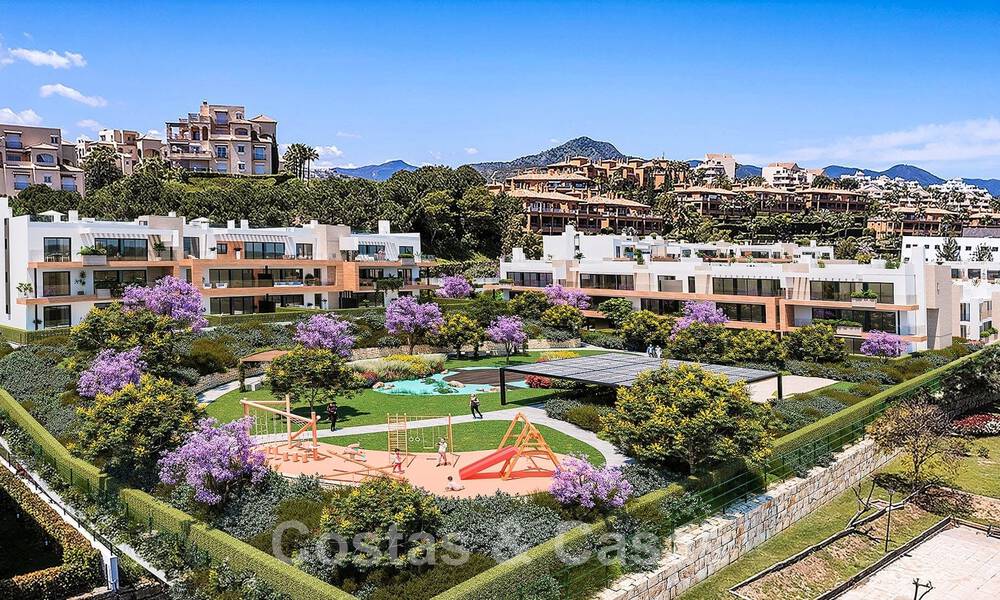 Instapklare, nieuwe, moderne, luxe appartementen te koop in Marbella - Benahavis 46145