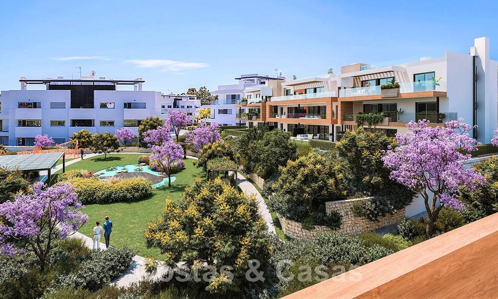 Instapklare, nieuwe, moderne, luxe appartementen te koop in Marbella - Benahavis 46146