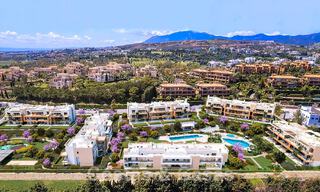 Instapklare, nieuwe, moderne, luxe appartementen te koop in Marbella - Benahavis 46147 