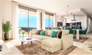 Instapklare, nieuwe, moderne, luxe appartementen te koop in Marbella - Benahavis 46148 