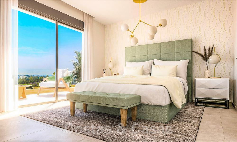 Instapklare, nieuwe, moderne, luxe appartementen te koop in Marbella - Benahavis 46149