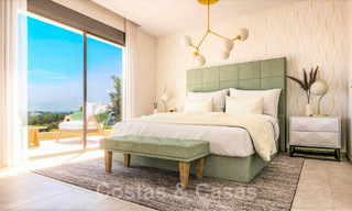 Instapklare, nieuwe, moderne, luxe appartementen te koop in Marbella - Benahavis 46149 