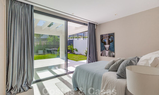 Instapklare, meesterlijke, moderne, hedendaagse villa te koop in Nueva Andalucia, Marbella 39899 