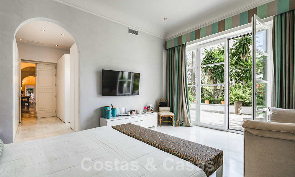 Adembenemend, stijlvol, andalusisch landgoed te koop op eerstelijns golf in Altos de Valderrama, Sotogrande 39964