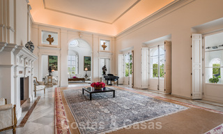 Adembenemend, stijlvol, andalusisch landgoed te koop op eerstelijns golf in Altos de Valderrama, Sotogrande 39971 