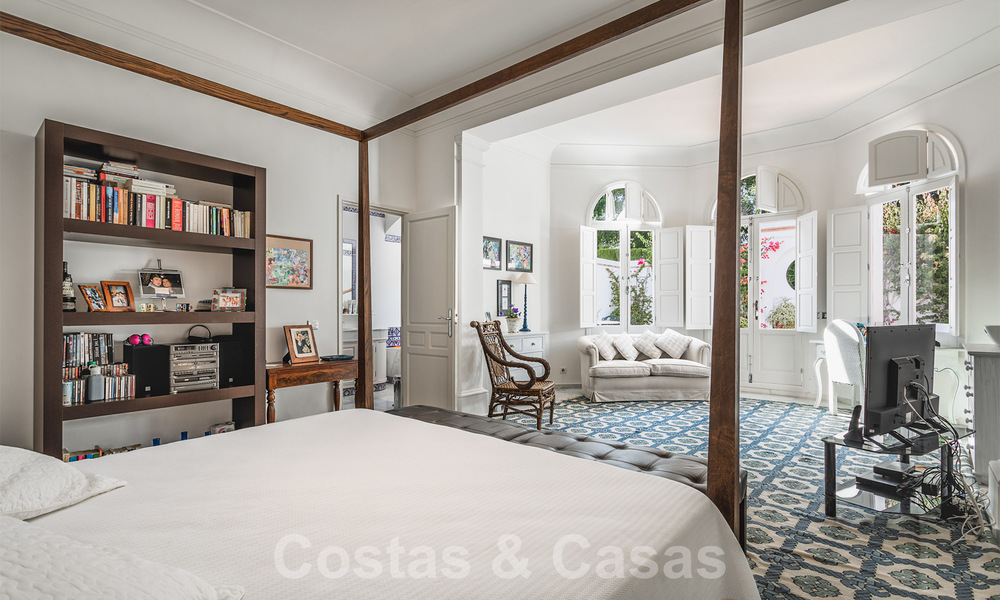 Adembenemend, stijlvol, andalusisch landgoed te koop op eerstelijns golf in Altos de Valderrama, Sotogrande 39972