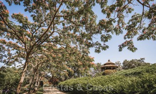 Adembenemend, stijlvol, andalusisch landgoed te koop op eerstelijns golf in Altos de Valderrama, Sotogrande 39984 
