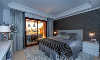 Ruim, luxe appartement te koop met zeezicht, in een eerstelijnstrand complex op de New Golden Mile tussen Marbella en Estepona 39994 