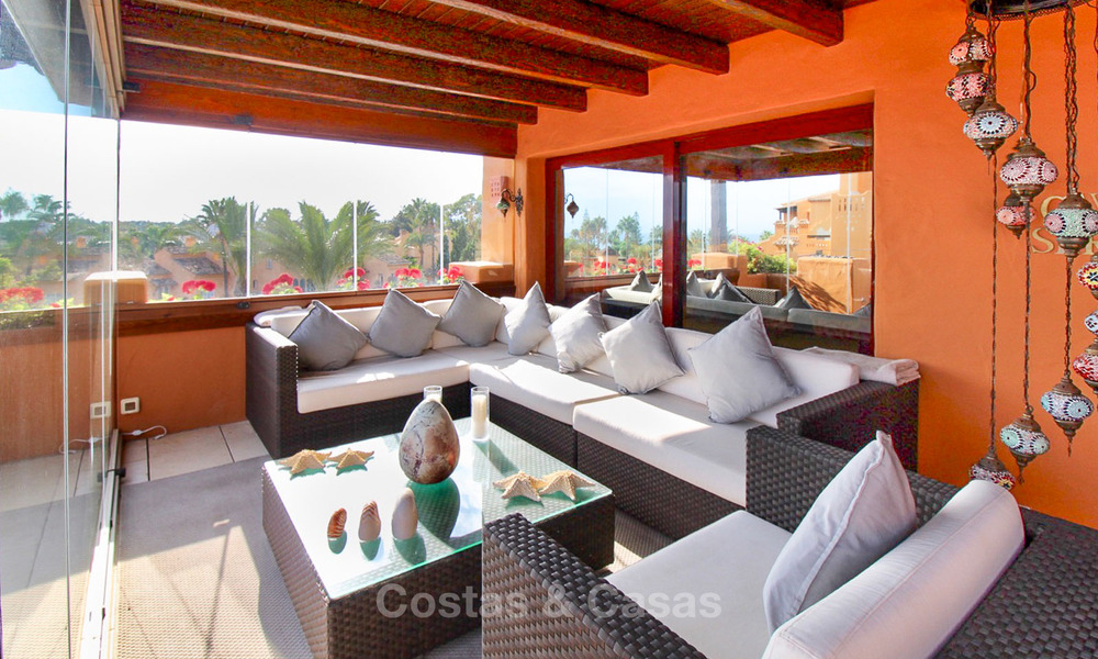 Los Granados del Mar: Exclusieve eerstelijns strand appartementen en penthouses te koop op de New Golden Mile tussen Marbella en Estepona 40057