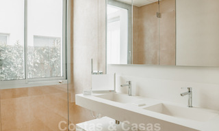 Instapklare, moderne - Andalusische, luxueuze nieuwbouw appartementen te koop met zeezicht in een gated resort in Benahavis - Marbella 40264 