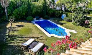 Traditionele, mediterrane luxevilla te koop in de golfvallei van Nueva Andalucia - Marbella 40294 