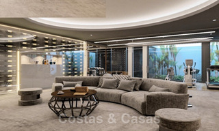 Moderne, eigentijdse nieuwbouwvilla´s te koop met zeezicht in het hart van de Golden Mile, Marbella 40349 