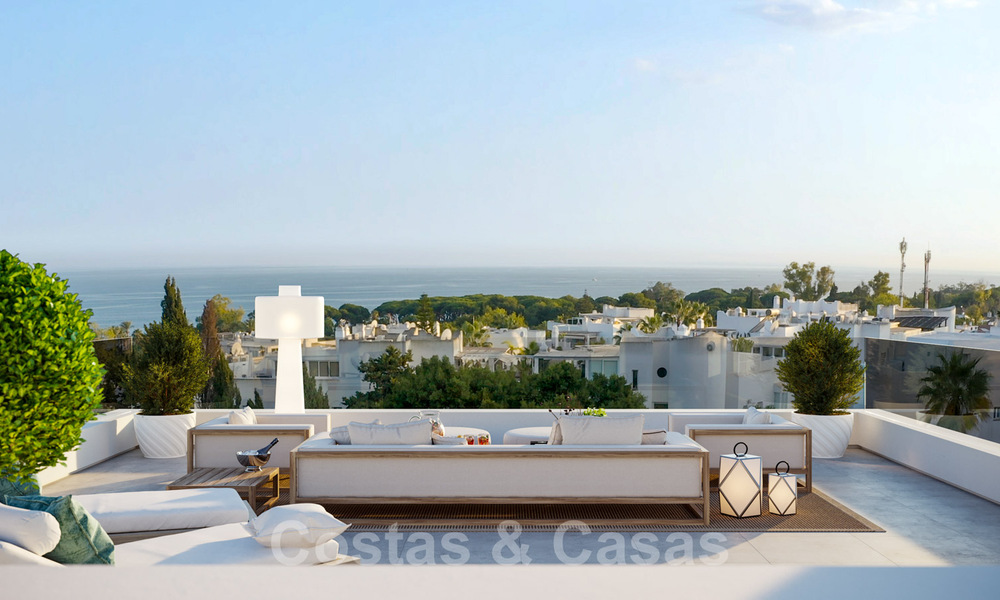 Moderne, nieuwbouwvilla’s te koop op de Golden Mile, Marbella 40362