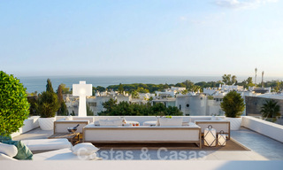 Moderne, nieuwbouwvilla’s te koop op de Golden Mile, Marbella 40362 