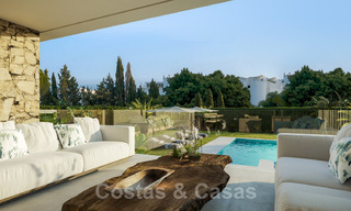 Moderne, nieuwbouwvilla’s te koop op de Golden Mile, Marbella 40363 