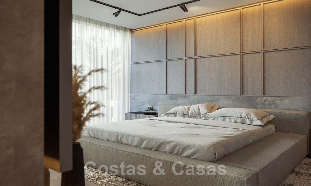 Moderne, nieuwbouwvilla’s te koop op de Golden Mile, Marbella 40364