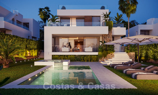 Moderne, nieuwbouwvilla’s te koop op de Golden Mile, Marbella 40365 