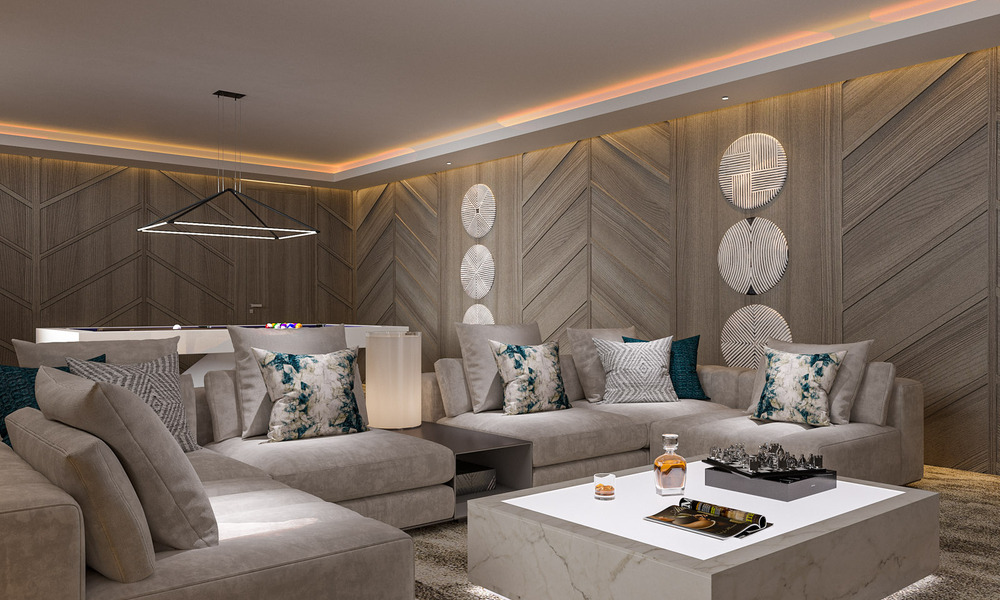 Moderne, nieuwbouwvilla’s te koop op de Golden Mile, Marbella 40366