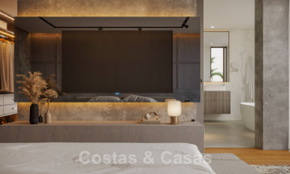 Moderne, nieuwbouwvilla’s te koop op de Golden Mile, Marbella 40367 